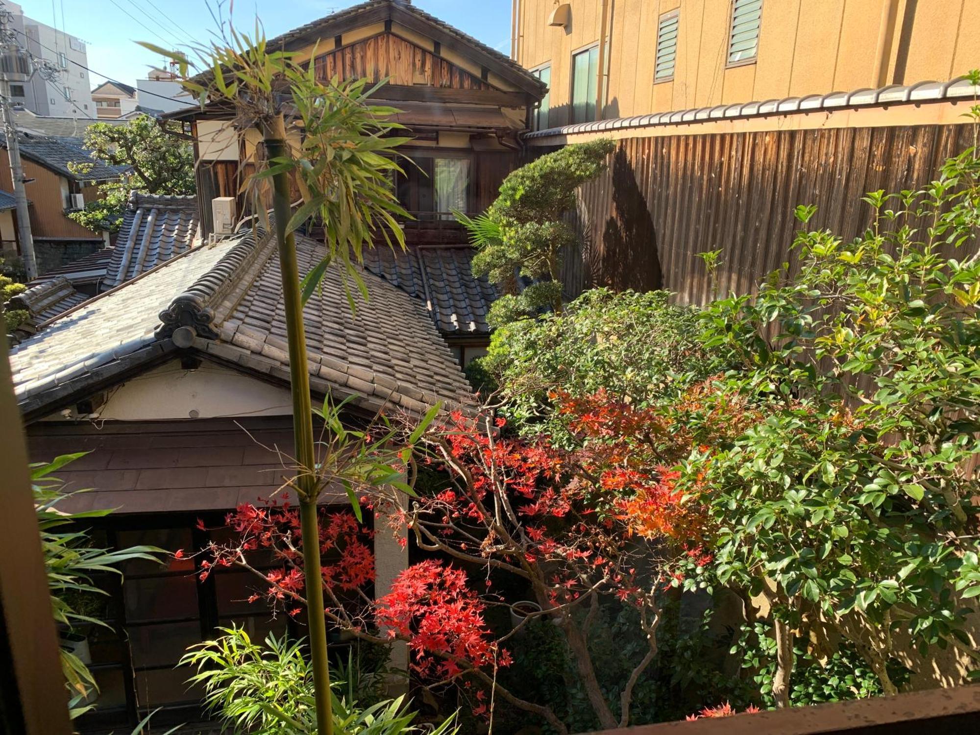 Tsubakiso Hotel Nara Bagian luar foto