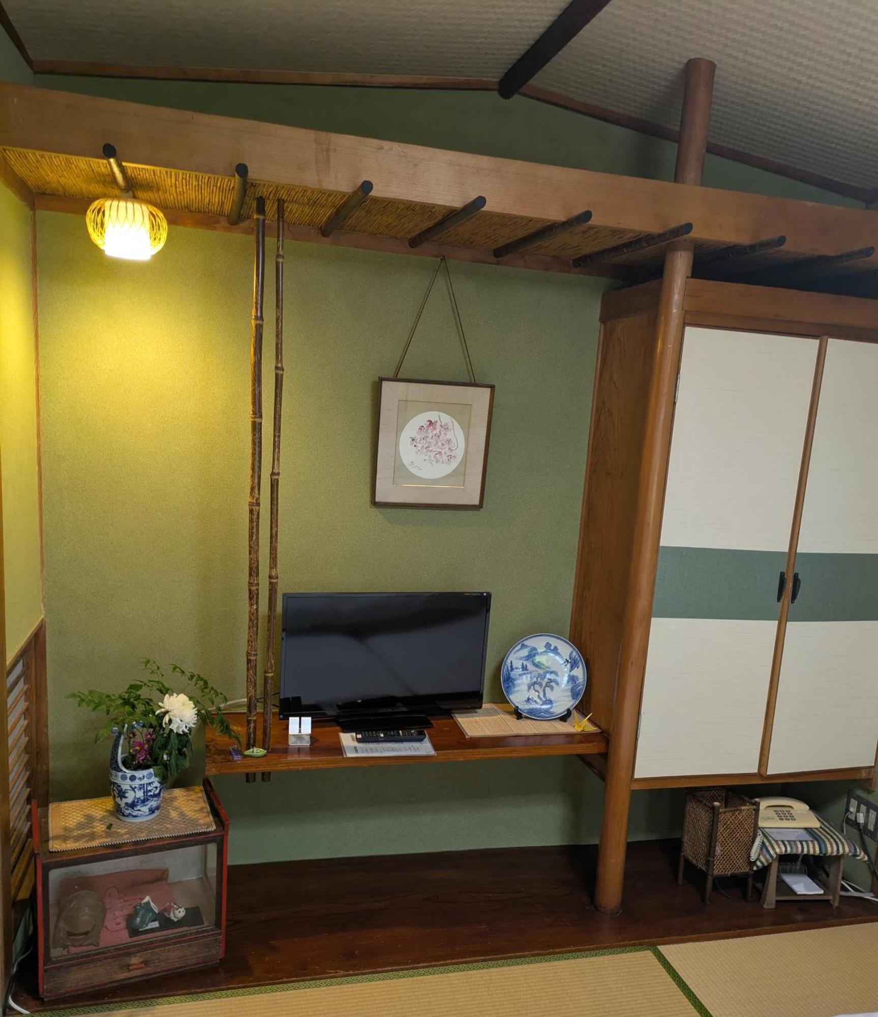 Tsubakiso Hotel Nara Bagian luar foto